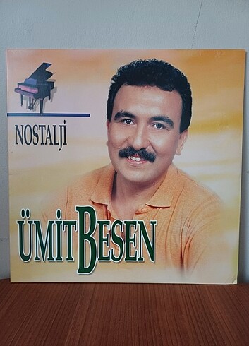 ÜMİT BESEN NOSTALJİ LP PLAK 33RPM 