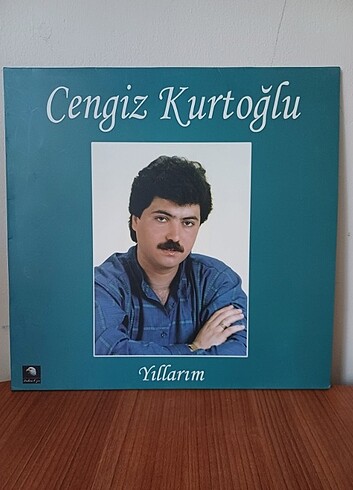 CENGİZ KURTOĞLU YILLARIM LP PLAK 33RPM