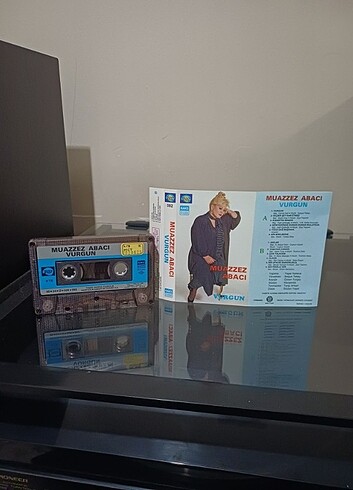 MUAZZEZ ABACI VURGUN ORJİNAL KASET