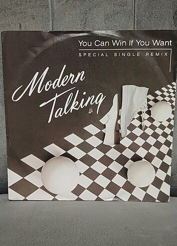 MODERN TALKİNG YOU CAN WİN İF YOU WANT DÖNEM 45RPM PLAK