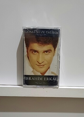 İBRAHİM ERKAL GÖNLÜNÜZE TALİBİM SIFIR JELATİNLİ ORJİNAL KASET