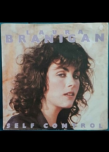LAURA BRANİGAN SELF CONTROL DÖNEM 45RPM PLAK