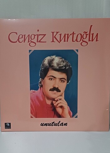 CENGİZ KURTOĞLU UNUTULAN SIFIR AMBALAJINDA LP PLAK