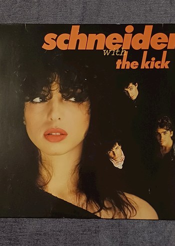 SCHNEİDER WİTH THE KİCK DÖNEM LP PLAK