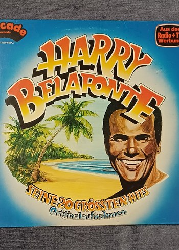 HARRY BELAFONTE - 20 BEST HİTS DÖNEM LP PLAK