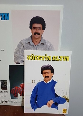 HÜSEYİN ALTIN DARGINIM SIFIR AMBALAJINDA (NUMARALI) LP PLAK - Görsel 4