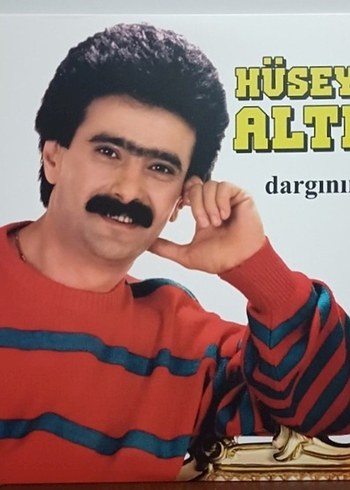 HÜSEYİN ALTIN DARGINIM SIFIR AMBALAJINDA (NUMARALI) LP PLAK - Görsel 2