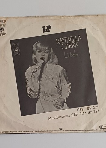 Raffaella Carrà - A Far L'amore Comincia Tu dönem 45'lik Plak - Görsel 2