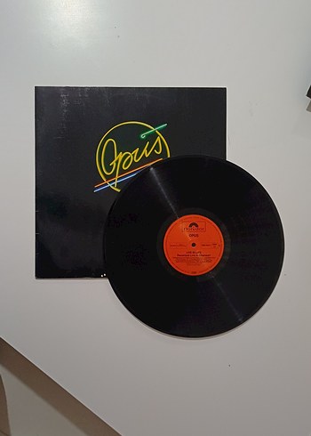 OPUS LİVE İS LİFE DÖNEM LP PLAK - Görsel 5