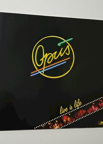 OPUS LİVE İS LİFE DÖNEM LP PLAK - Görsel 6