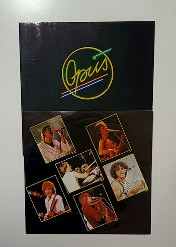 OPUS LİVE İS LİFE DÖNEM LP PLAK - Görsel 3