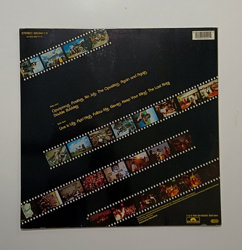 OPUS LİVE İS LİFE DÖNEM LP PLAK - Görsel 2