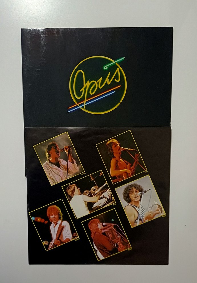 OPUS LİVE İS LİFE DÖNEM LP PLAK - Görsel 3