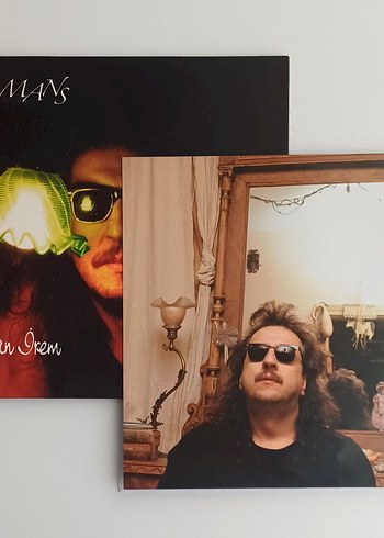 İLHAN İREM ROMANS SIFIR LP PLAK - Görsel 3