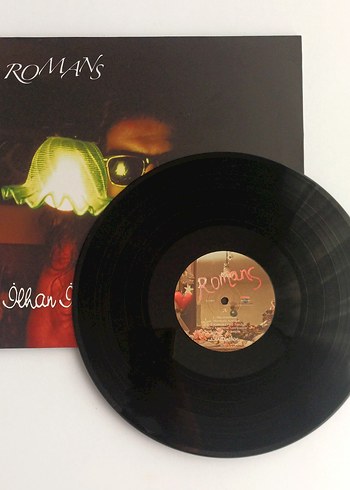 İLHAN İREM ROMANS SIFIR LP PLAK - Görsel 4