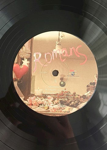 İLHAN İREM ROMANS SIFIR LP PLAK - Görsel 7