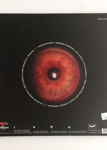 İLHAN İREM ROMANS SIFIR LP PLAK - Görsel 2