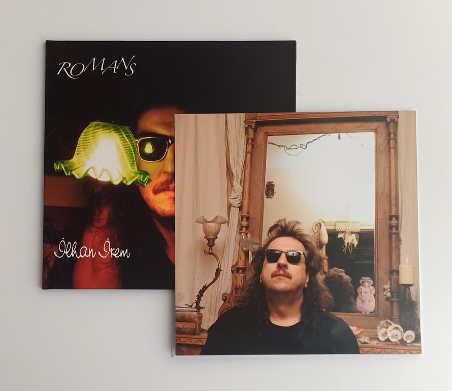 İLHAN İREM ROMANS SIFIR LP PLAK - Görsel 3