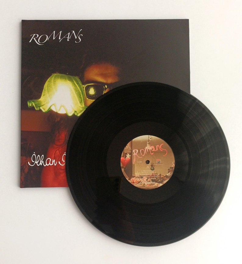 İLHAN İREM ROMANS SIFIR LP PLAK - Görsel 4