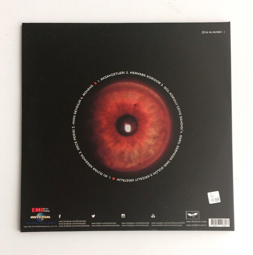 İLHAN İREM ROMANS SIFIR LP PLAK - Görsel 2