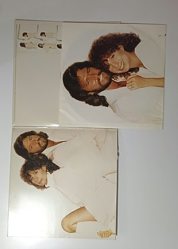 BARBRA STREİSAND - BARRY GİBB GUİLTY DÖNEM LP PLAK - Görsel 5