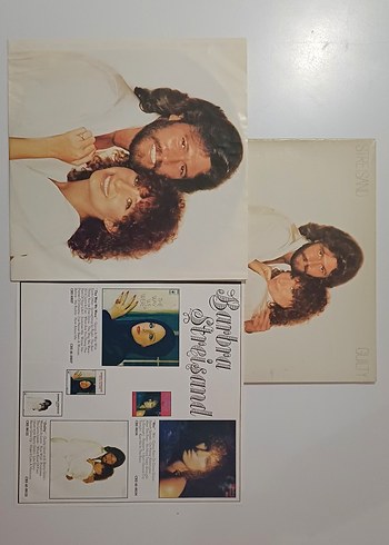 BARBRA STREİSAND - BARRY GİBB GUİLTY DÖNEM LP PLAK - Görsel 8