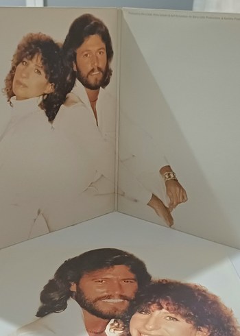BARBRA STREİSAND - BARRY GİBB GUİLTY DÖNEM LP PLAK - Görsel 4
