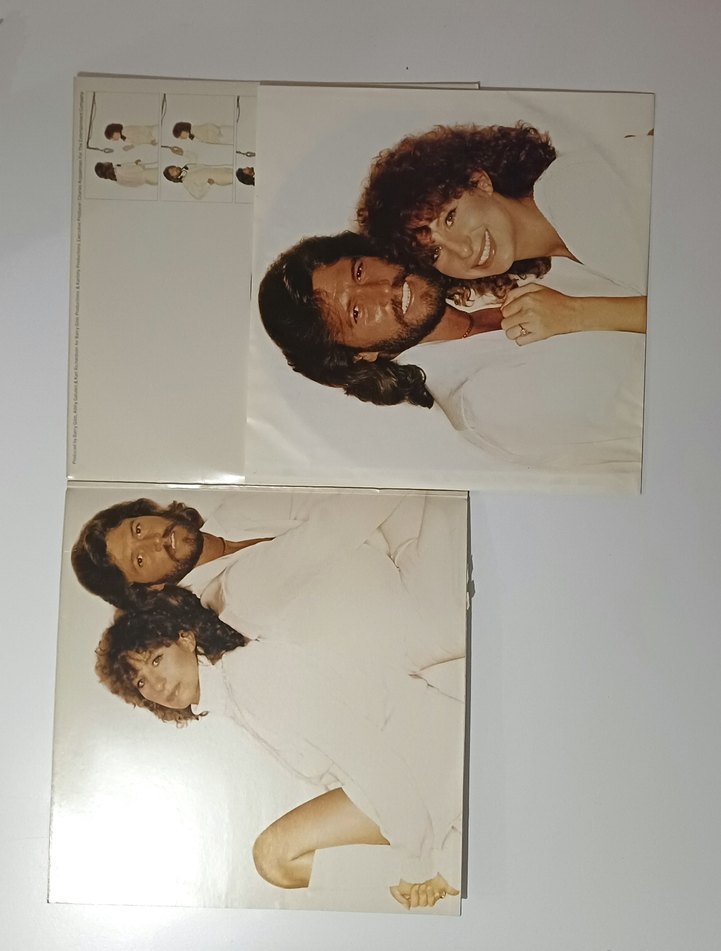 BARBRA STREİSAND - BARRY GİBB GUİLTY DÖNEM LP PLAK - Görsel 5