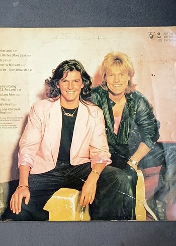 MODERN TALKİNG READY FOR ROMANCE 3RD ALBÜM DÖNEM LP PLAK - Görsel 2