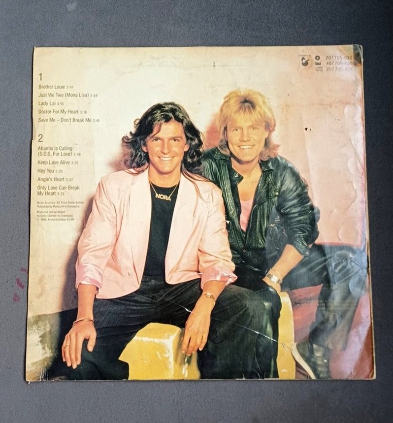 MODERN TALKİNG READY FOR ROMANCE 3RD ALBÜM DÖNEM LP PLAK - Görsel 2