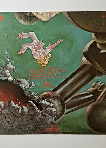 QUEEN NEWS OF THE WORLD DÖNEM LP PLAK - Görsel 2