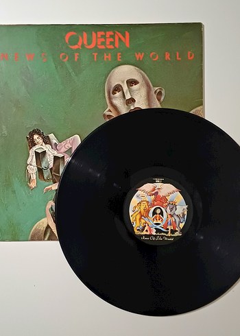 QUEEN NEWS OF THE WORLD DÖNEM LP PLAK - Görsel 4