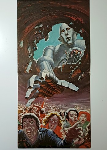 QUEEN NEWS OF THE WORLD DÖNEM LP PLAK - Görsel 3