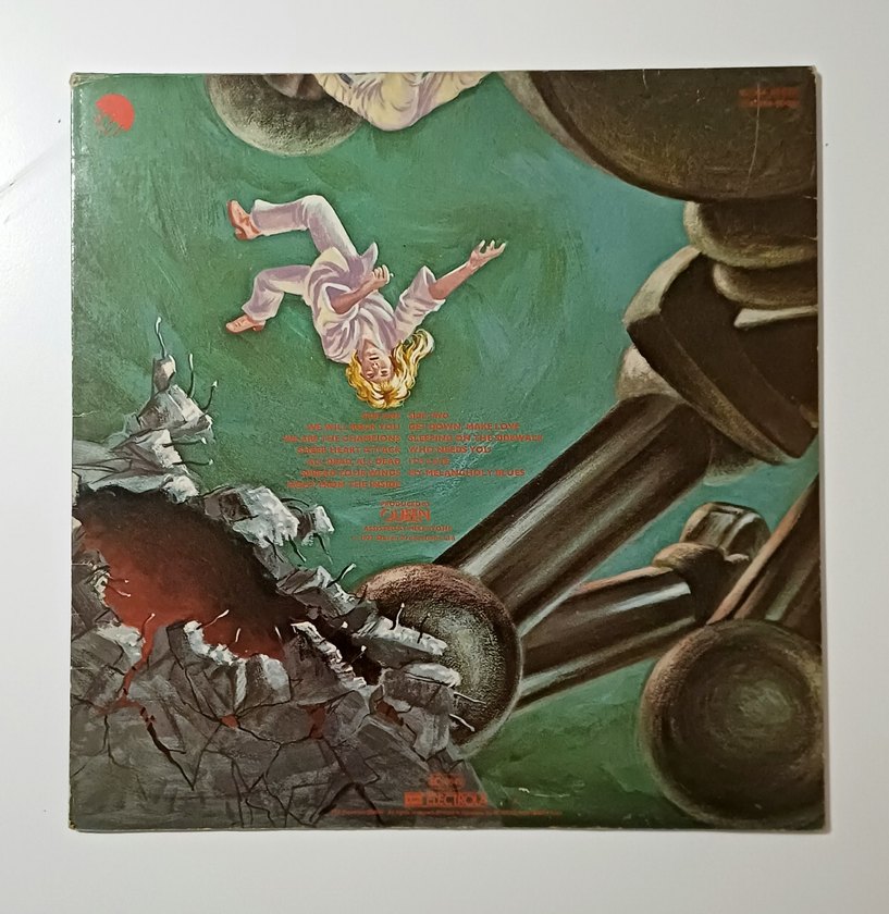 QUEEN NEWS OF THE WORLD DÖNEM LP PLAK - Görsel 2