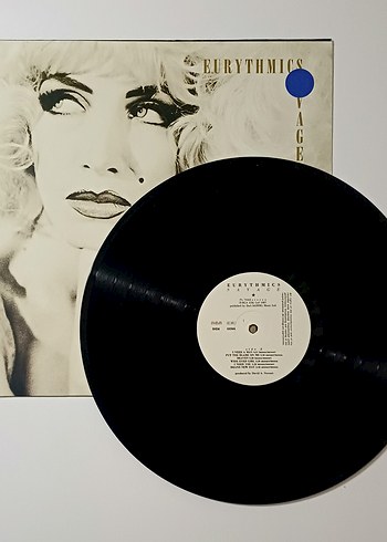 EURYTHMİCS SAVAGE DÖNEM LP PLAK - Görsel 3