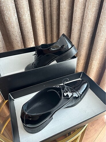43 Beden siyah Renk Karaca Damat Ayakkabısı