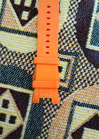 Renkli Erkek Saat Kayışı - Görsel 2