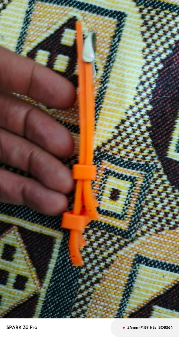 Renkli Erkek Saat Kayışı - Görsel 3