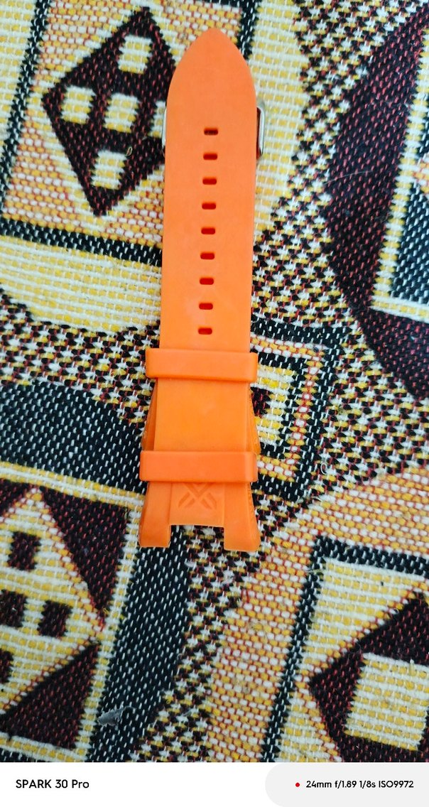 Renkli Erkek Saat Kayışı - Görsel 2