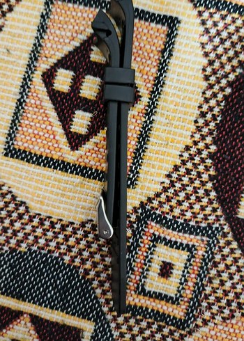 Erkek Çok Renkli Retro Saat Kayışı - Görsel 3