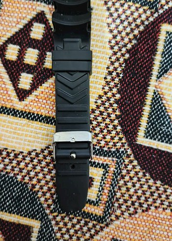 Erkek Çok Renkli Retro Saat Kayışı - Görsel 2