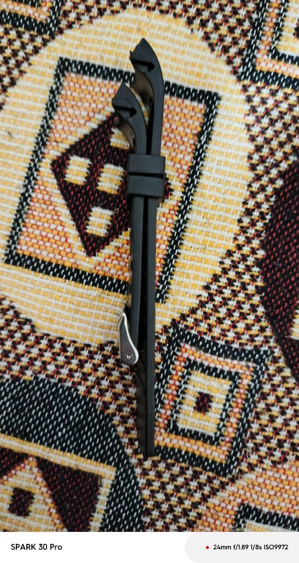 Erkek Çok Renkli Retro Saat Kayışı - Görsel 3