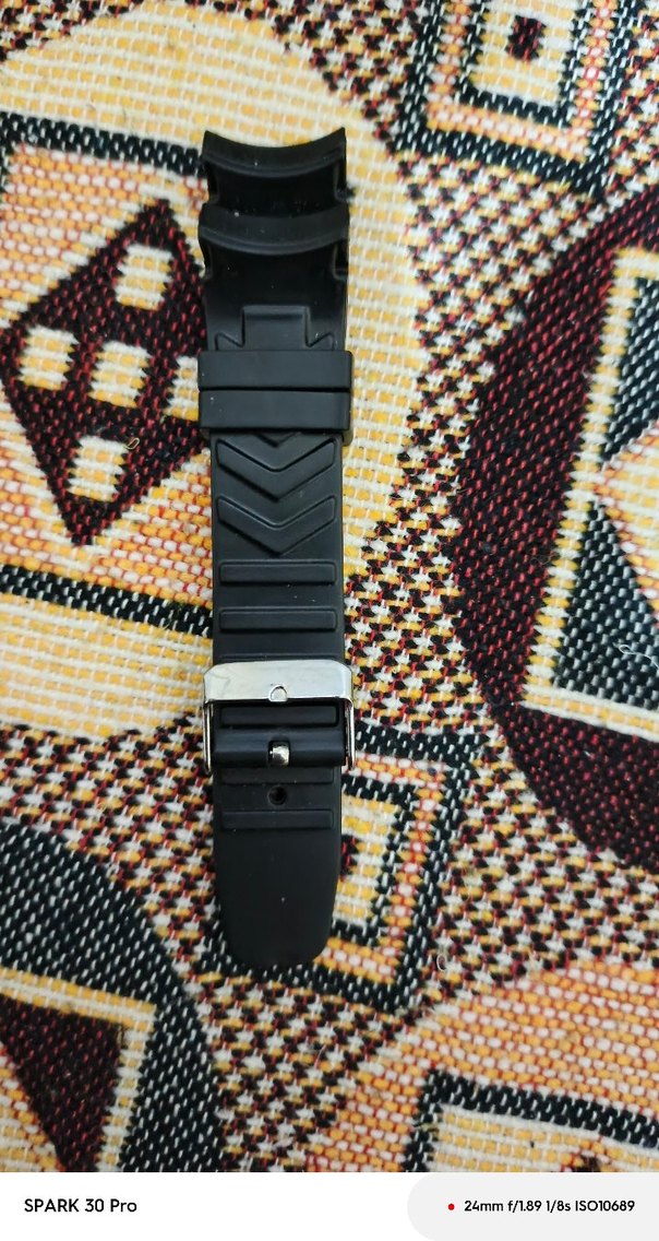 Erkek Çok Renkli Retro Saat Kayışı - Görsel 2