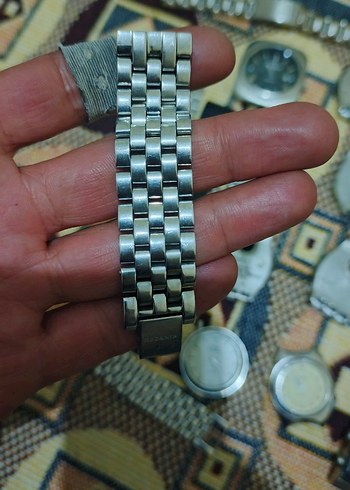 Gri Rodania Erkek Saat Kayışı - Görsel 2