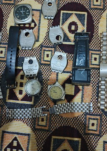 Gri Rodania Erkek Saat Kayışı - Görsel 6