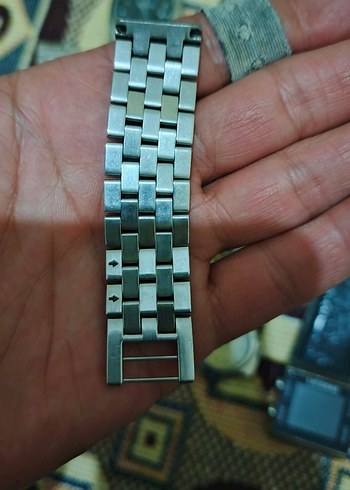 Gri Rodania Erkek Saat Kayışı - Görsel 4