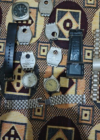 Gri Rodania Erkek Saat Kayışı - Görsel 7