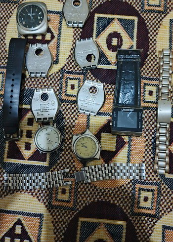 Gri Rodania Erkek Saat Kayışı - Görsel 8