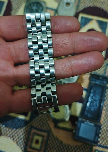 Gri Rodania Erkek Saat Kayışı - Görsel 3