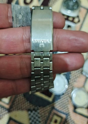 Gri Rodania Erkek Saat Kayışı - Görsel 5